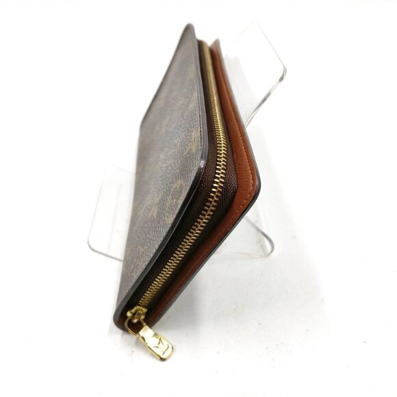 Authentic Louis Vuitton Brown Monogram Wallet mn429-112925 - Picture 3 of 9